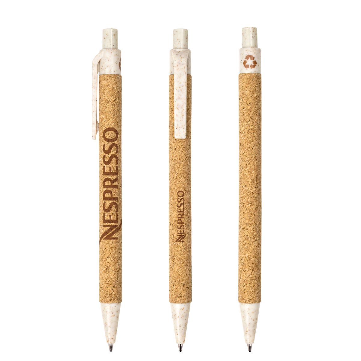 PERSONALISED CORK PEN