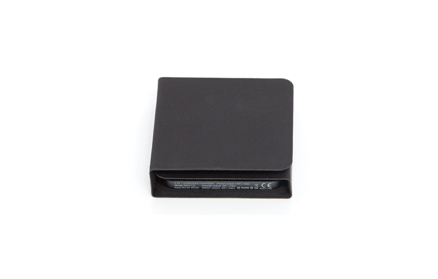 3 piece wireless charger