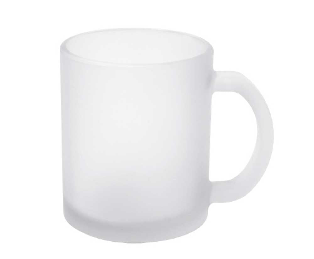 Frosted Glass Mugs