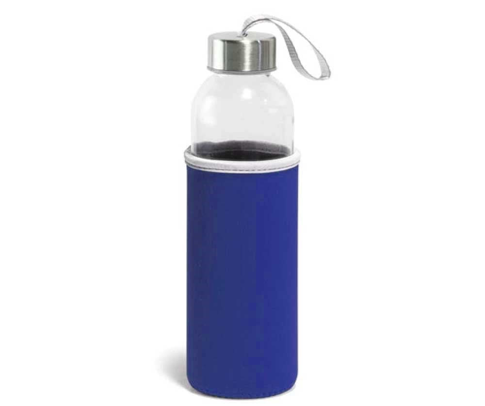 Promotional Glass Bottles with Sleeve 500 ml
