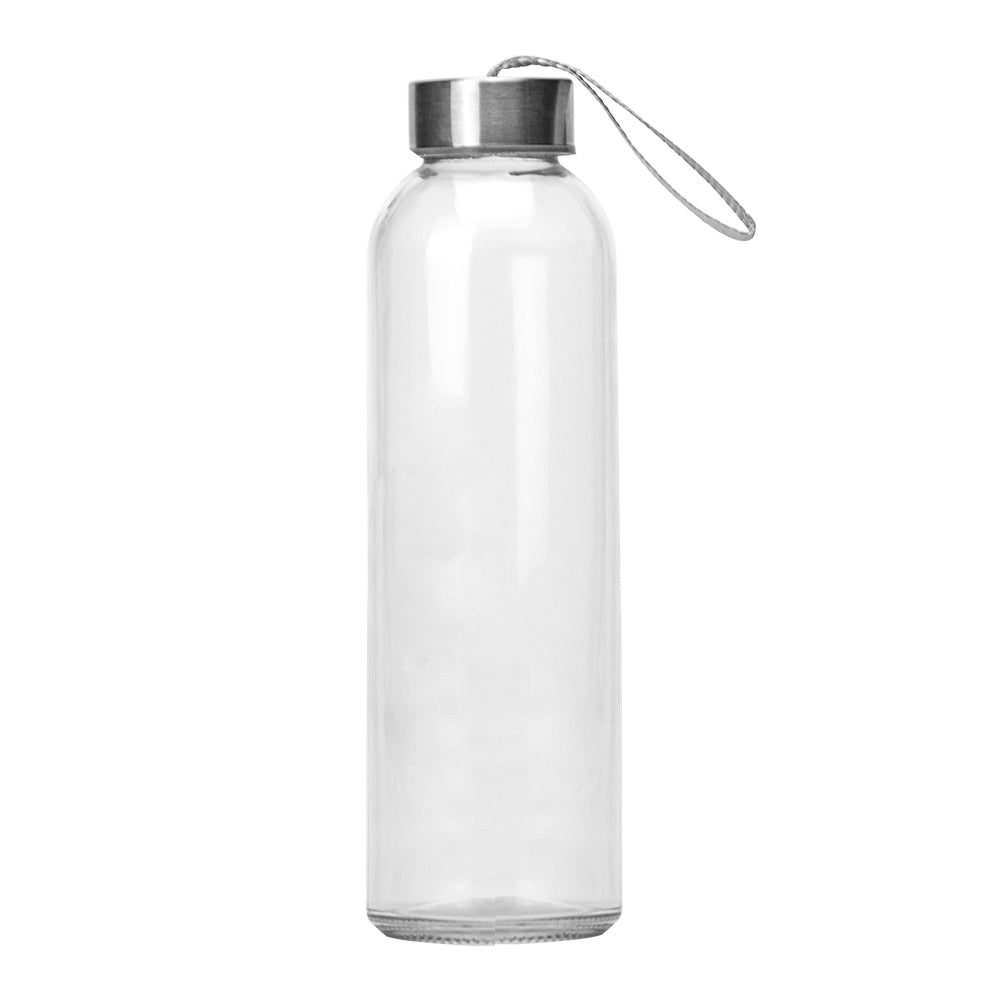 Promotional Glass Bottles with Sleeve 500 ml