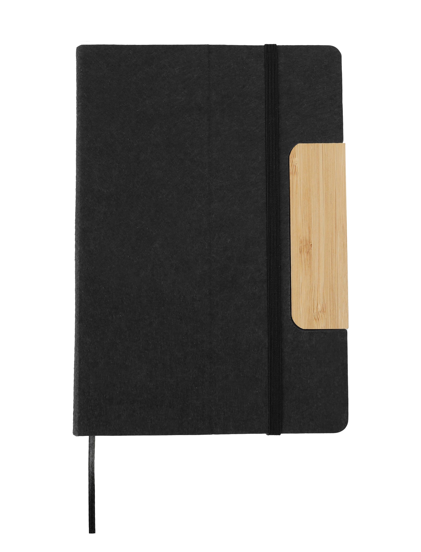 FELT BAMBOO NOTEBOOK