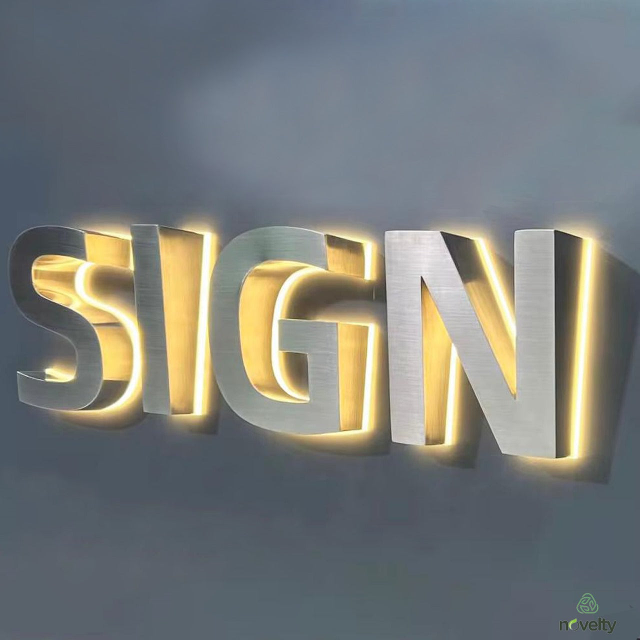 Illuminated 3D Sign Board