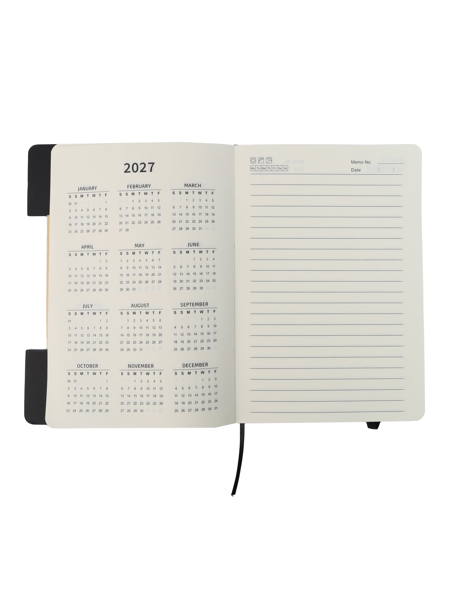 FELT BAMBOO NOTEBOOK