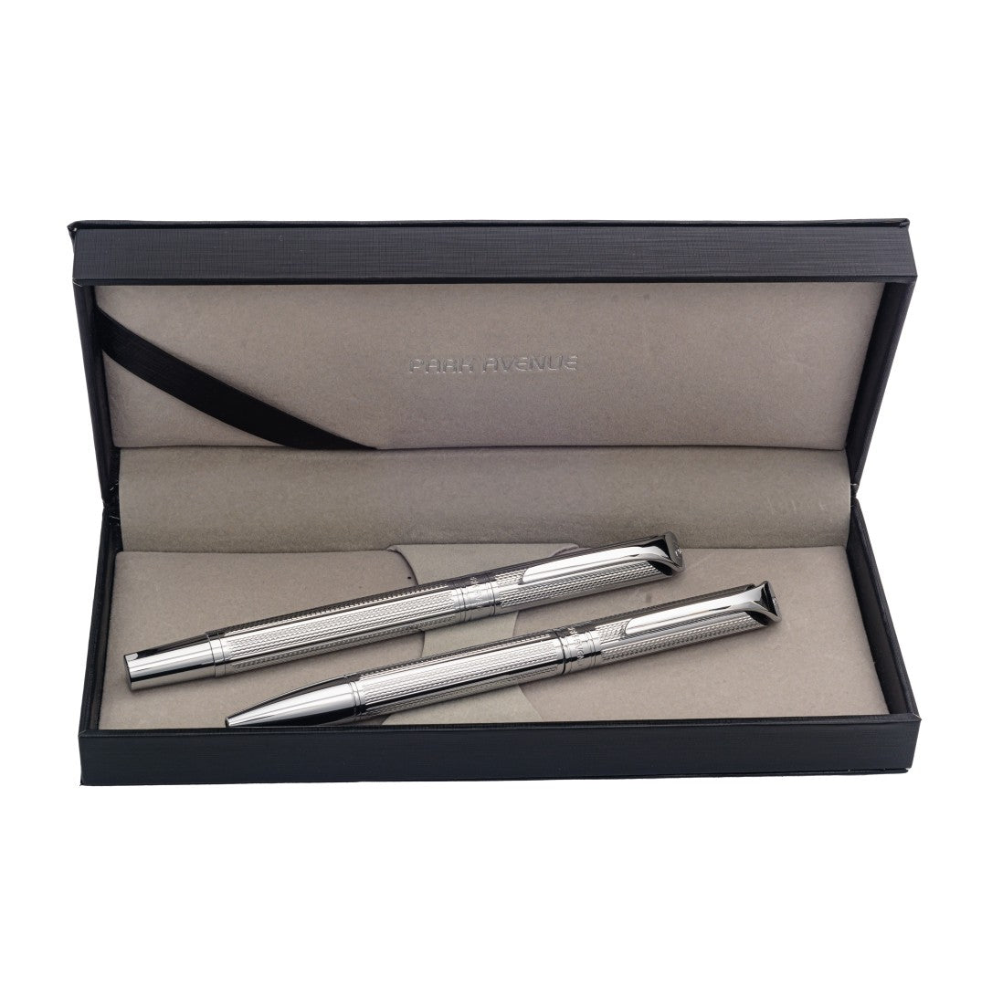 Jupiter-Park Avenue Roller & Ball Pen Set