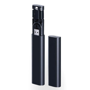 Multi functional compact cable card set