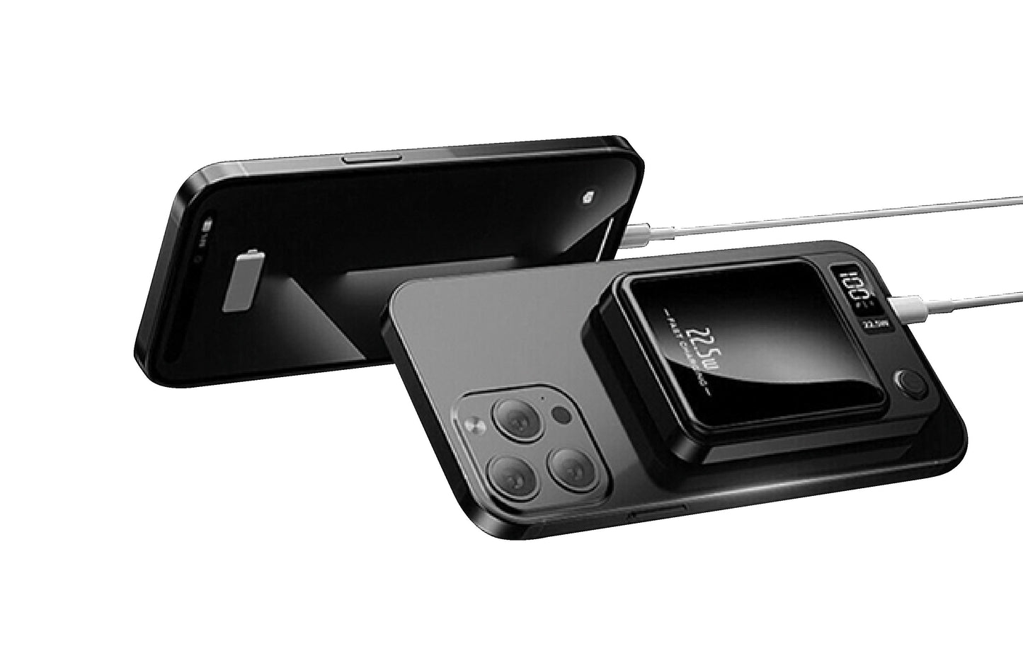 Magnetic Power Bank-4