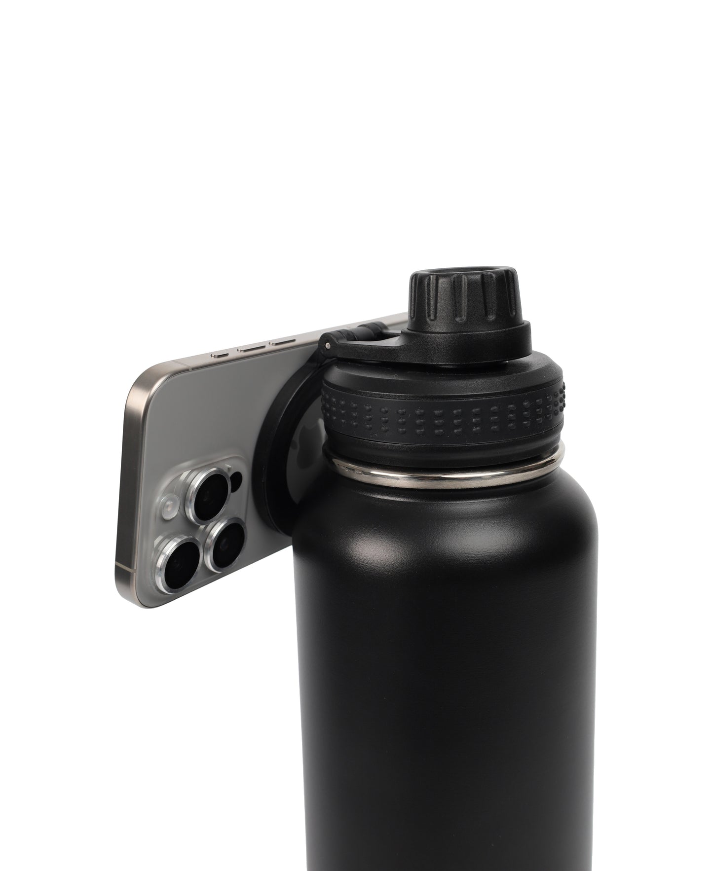 Magnetic Lid Stainless Steel Bottle