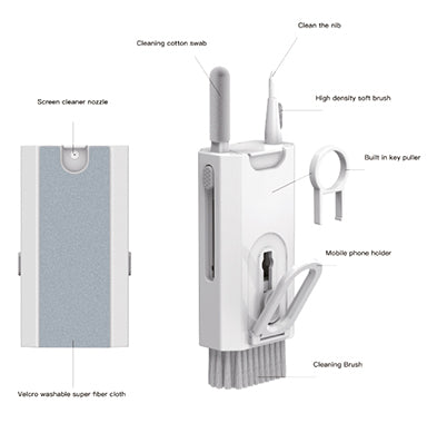 Multifunctional Cleaning Brush