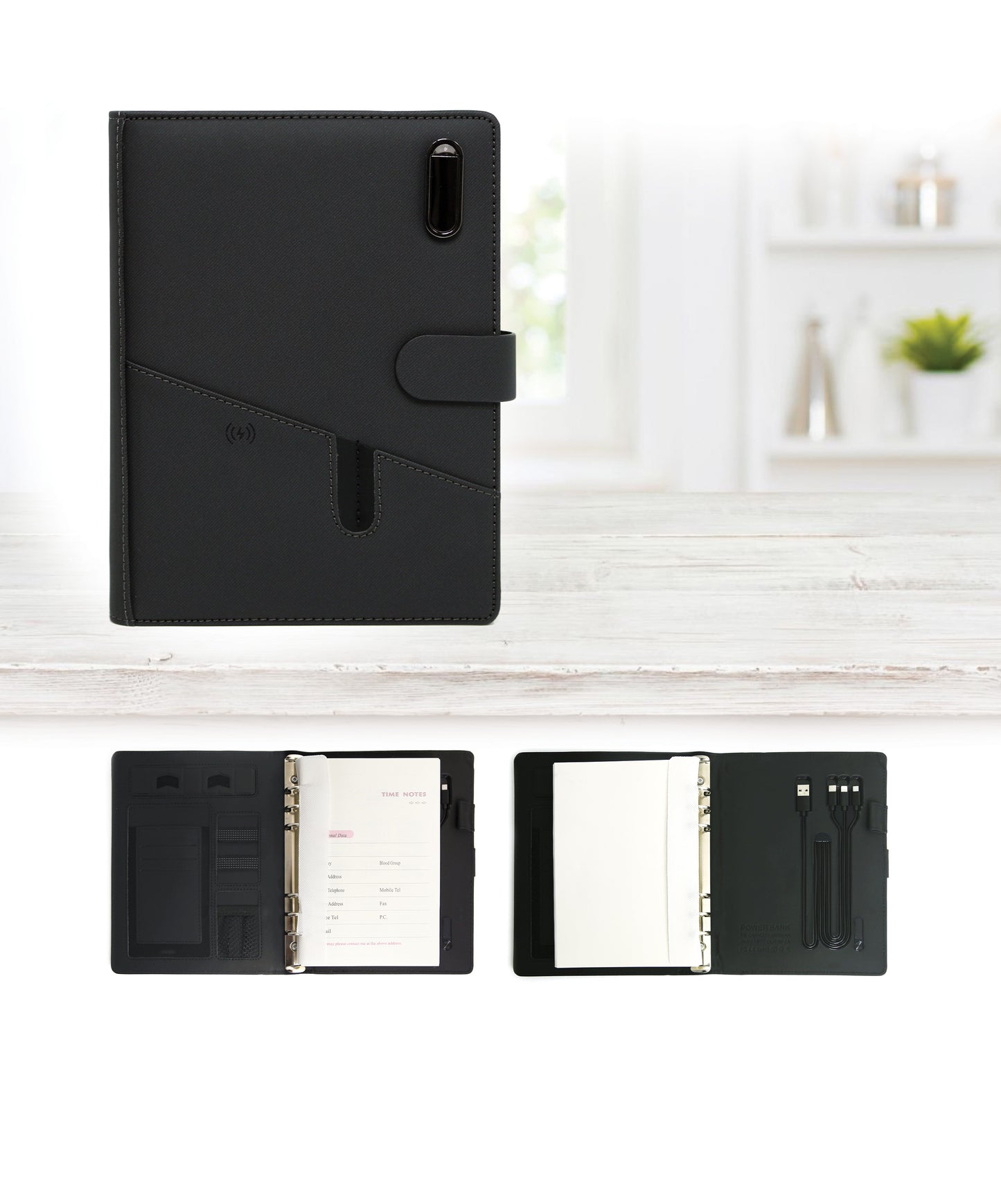 Power Bank Smart NoteBook