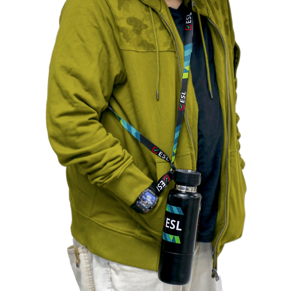 Multi-function SS Bottles, Double Wall, Base Cup, Lanyard, 500ml