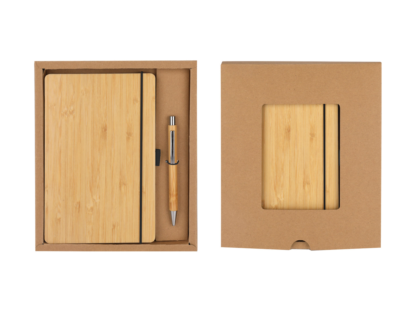 Bamboo Notebook Set