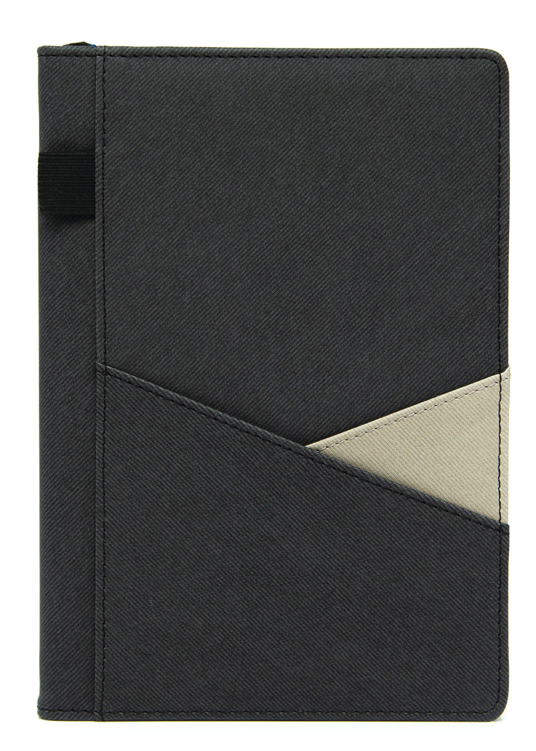Leather Hardcover Notebook-Black