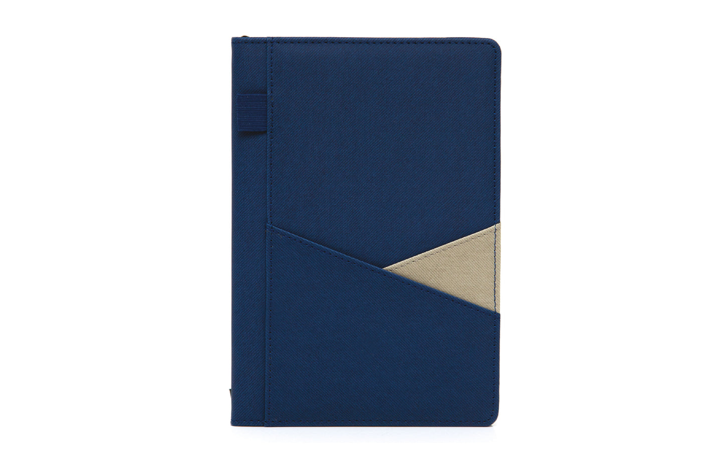 Leather Hardcover Notebook-Blue