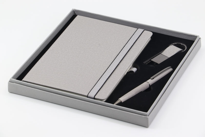 Premium Gift set with High Quality PU notebook