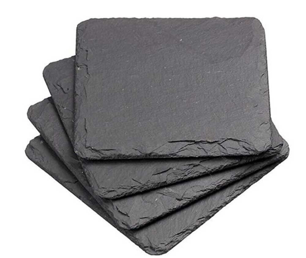 Square Slate Coaster