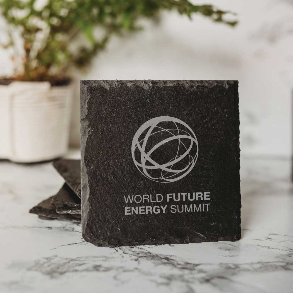 Square Slate Coaster