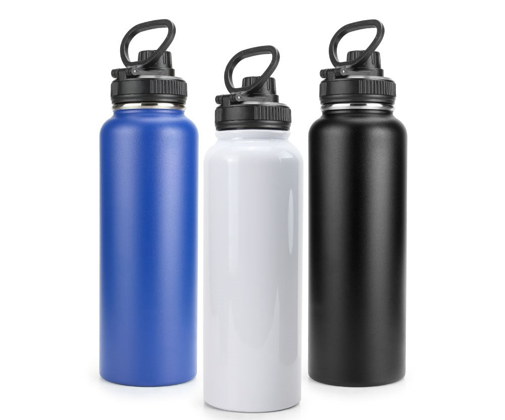 Double Wall Stainless Steel Bottles with Carry Handle