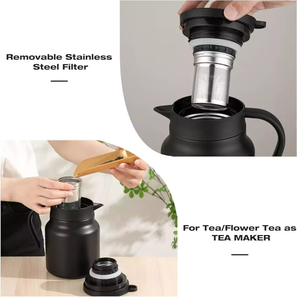 Arabic Tea & Coffee Pot with Cups Set