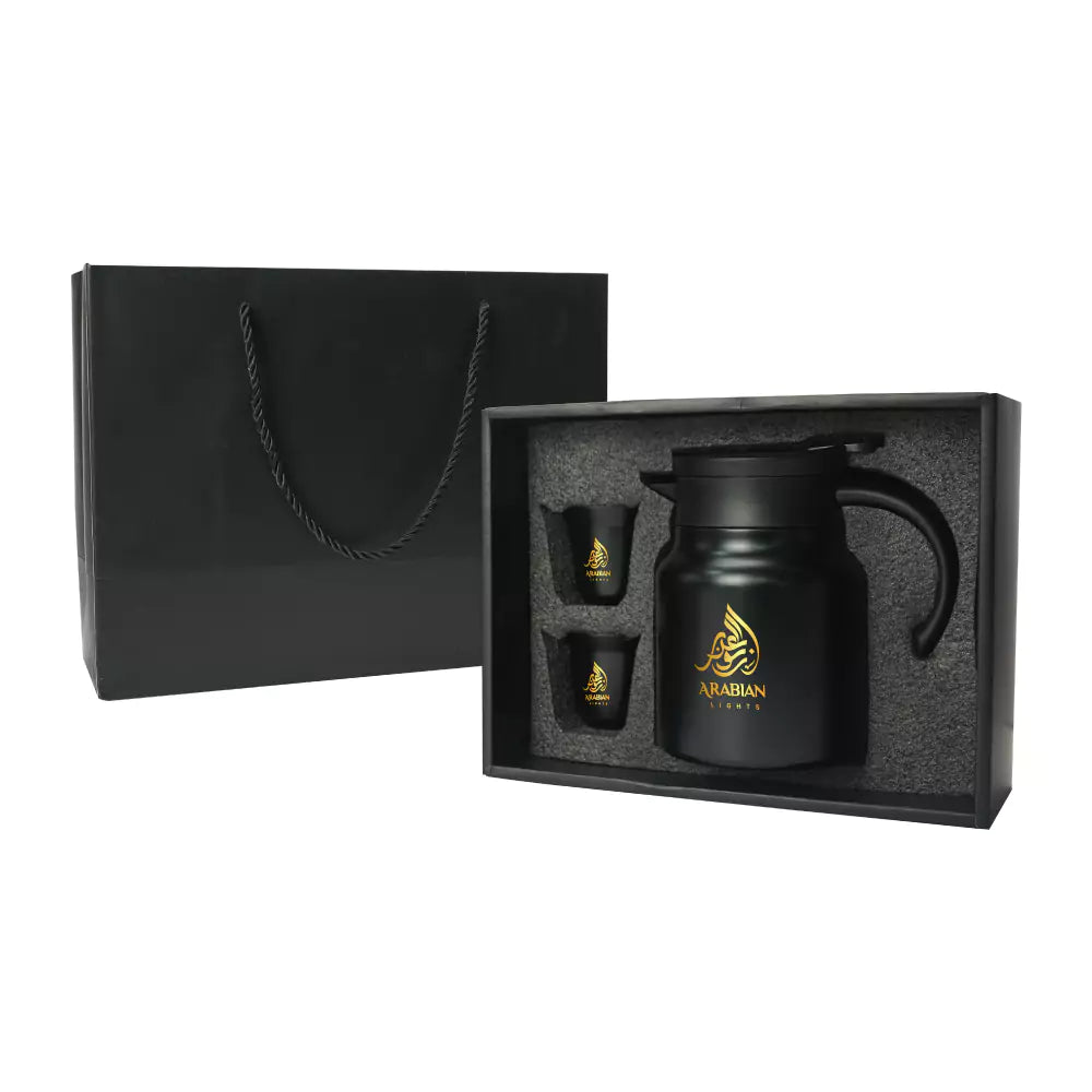 Arabic Tea & Coffee Pot with Cups Set