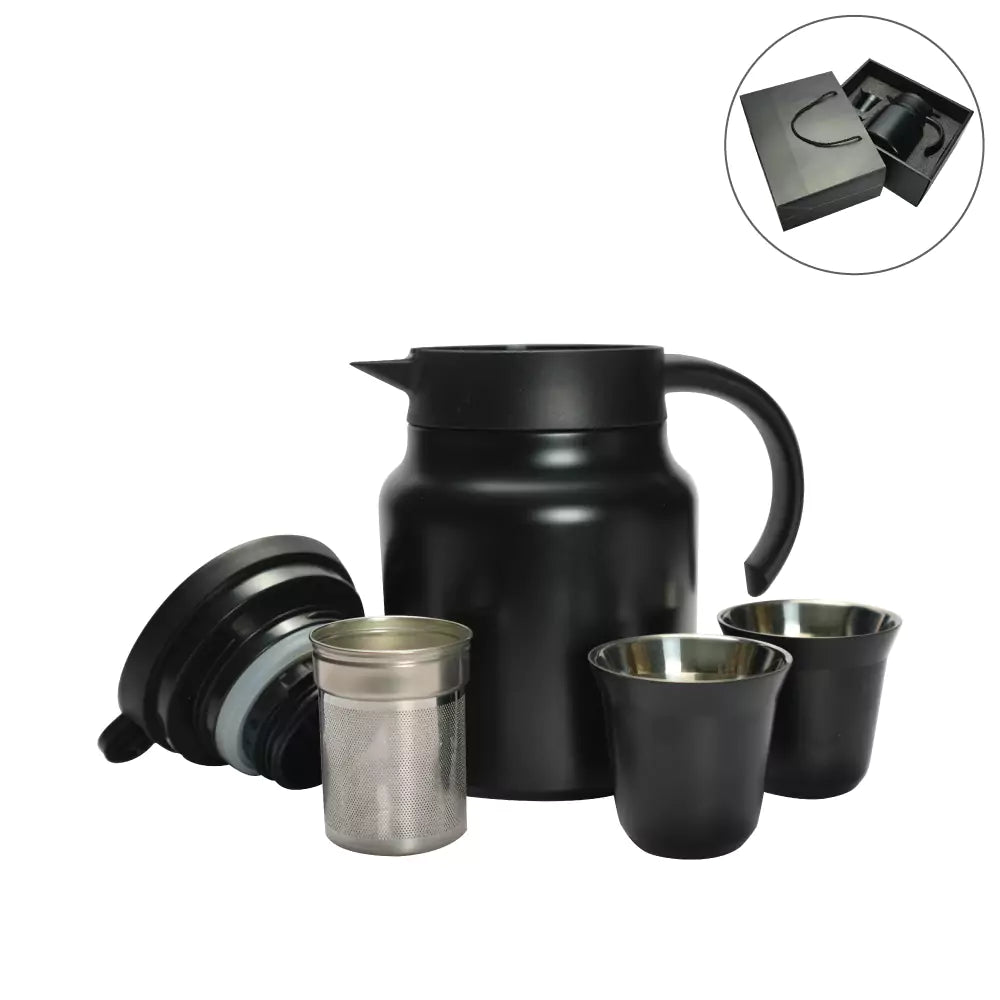 Arabic Tea & Coffee Pot with Cups Set