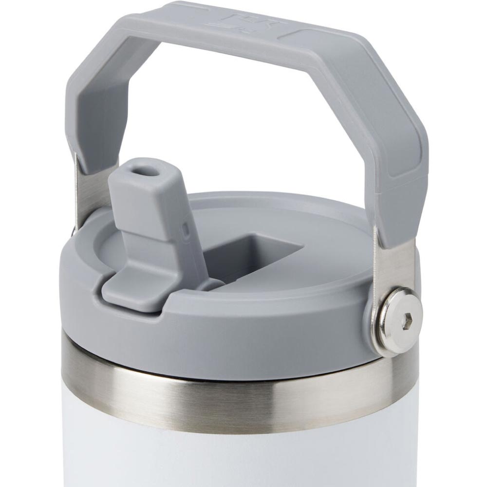 Tumbler with Handle & Straw SS Double Wall 900ml