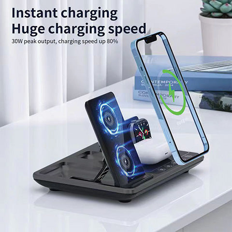 4 in 1 Wireless Charging Dock