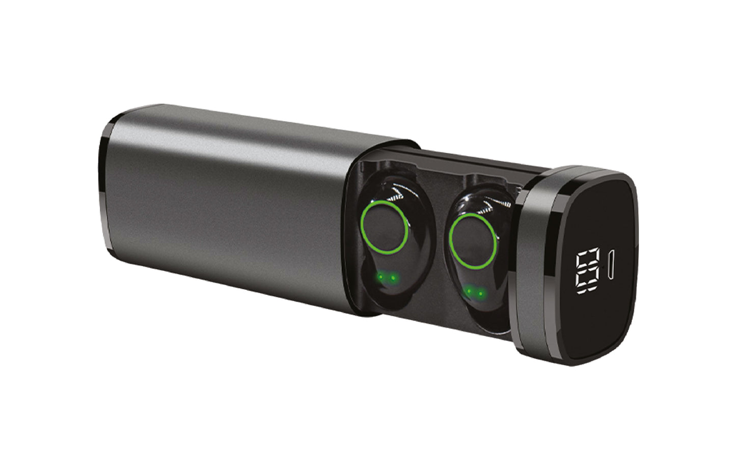 VibeWire – V5.0 Touch Earbuds with Charging Case