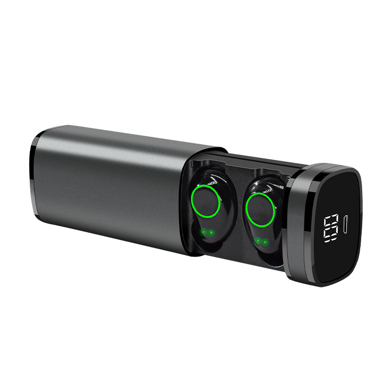 VibeWire – V5.0 Touch Earbuds with Charging Case