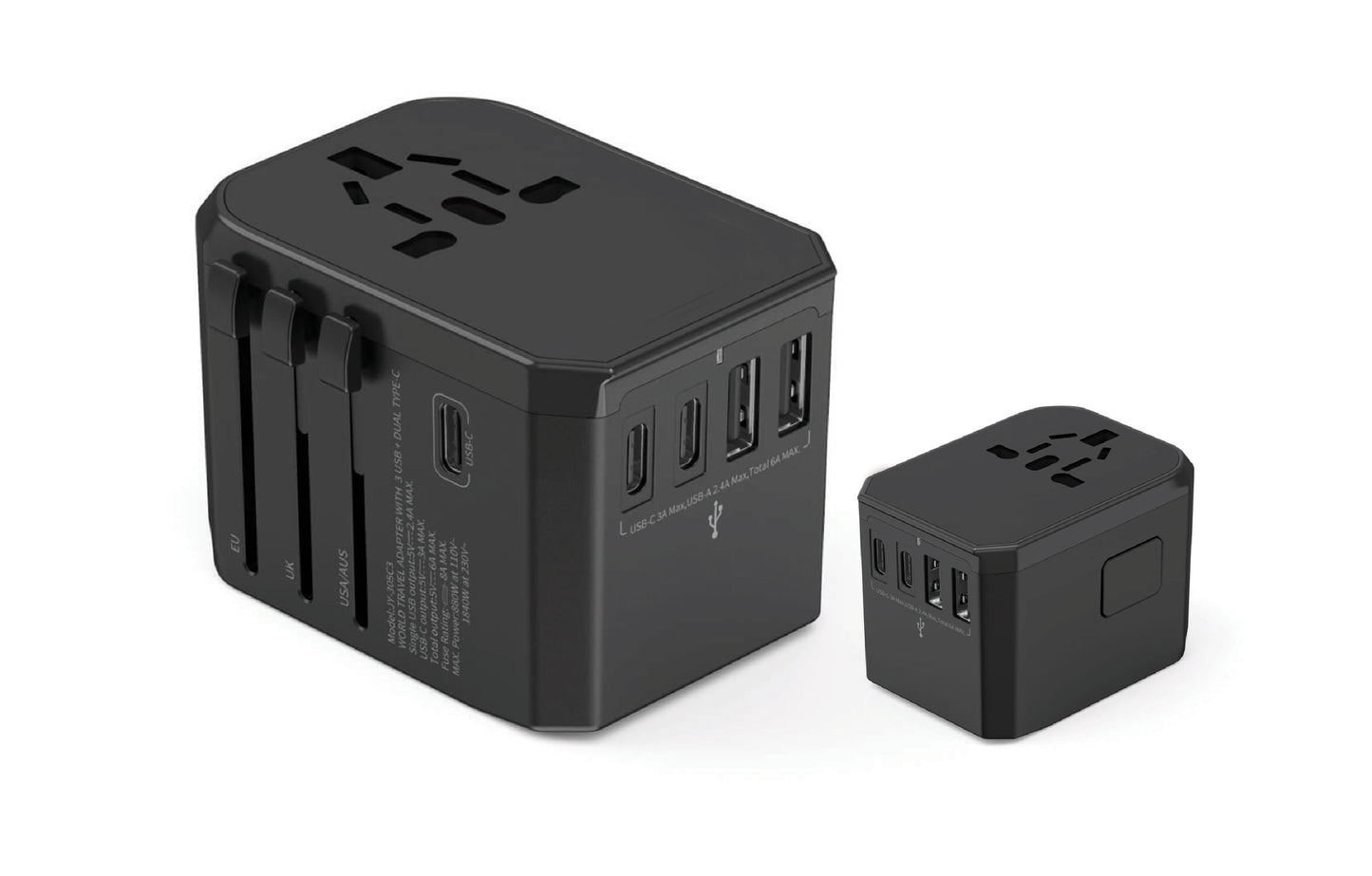 Super Fast Charging Universal Travel Adapter