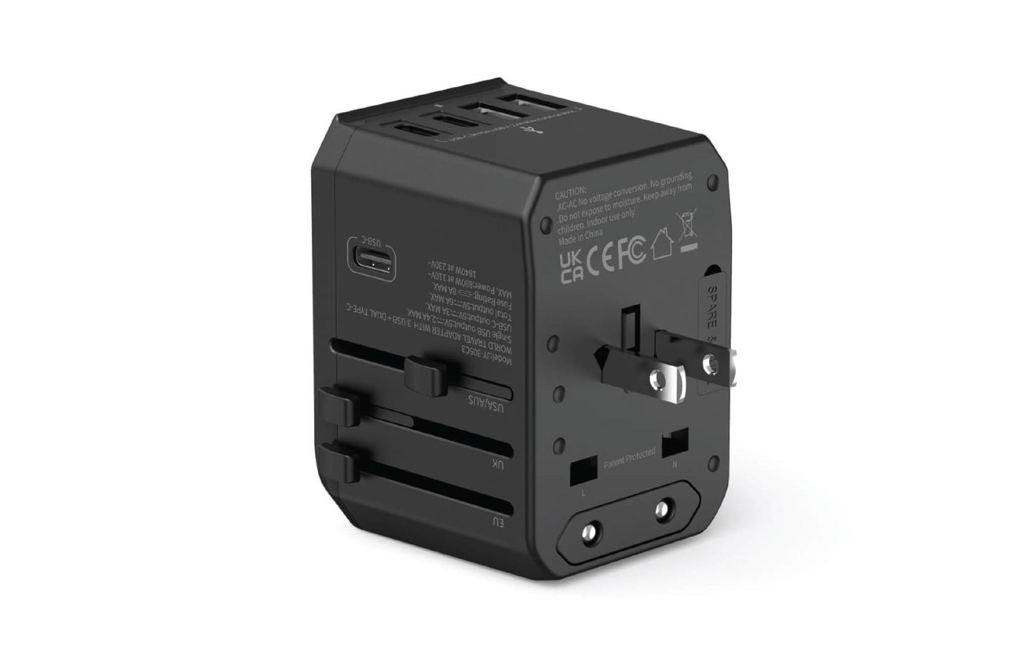 Super Fast Charging Universal Travel Adapter