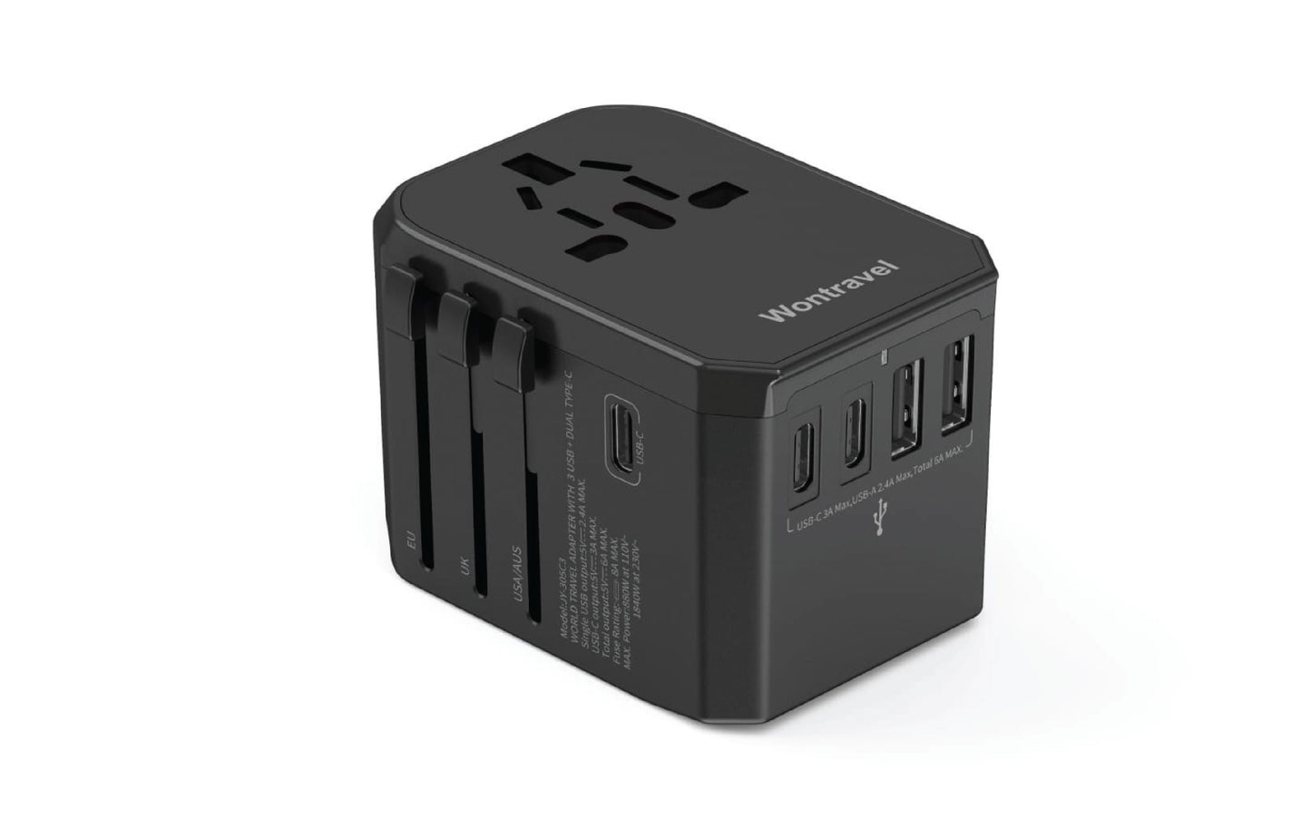 Super Fast Charging Universal Travel Adapter