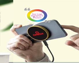 BAMBOO LED LOGO CHARGING PAD