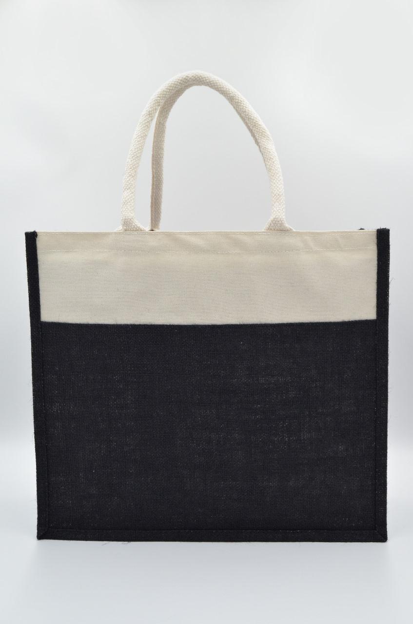 Jute Canvas Bag