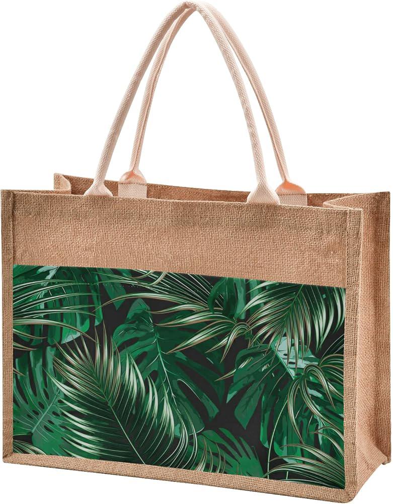 Jute Tote Bag