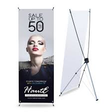 X Banner Stand
