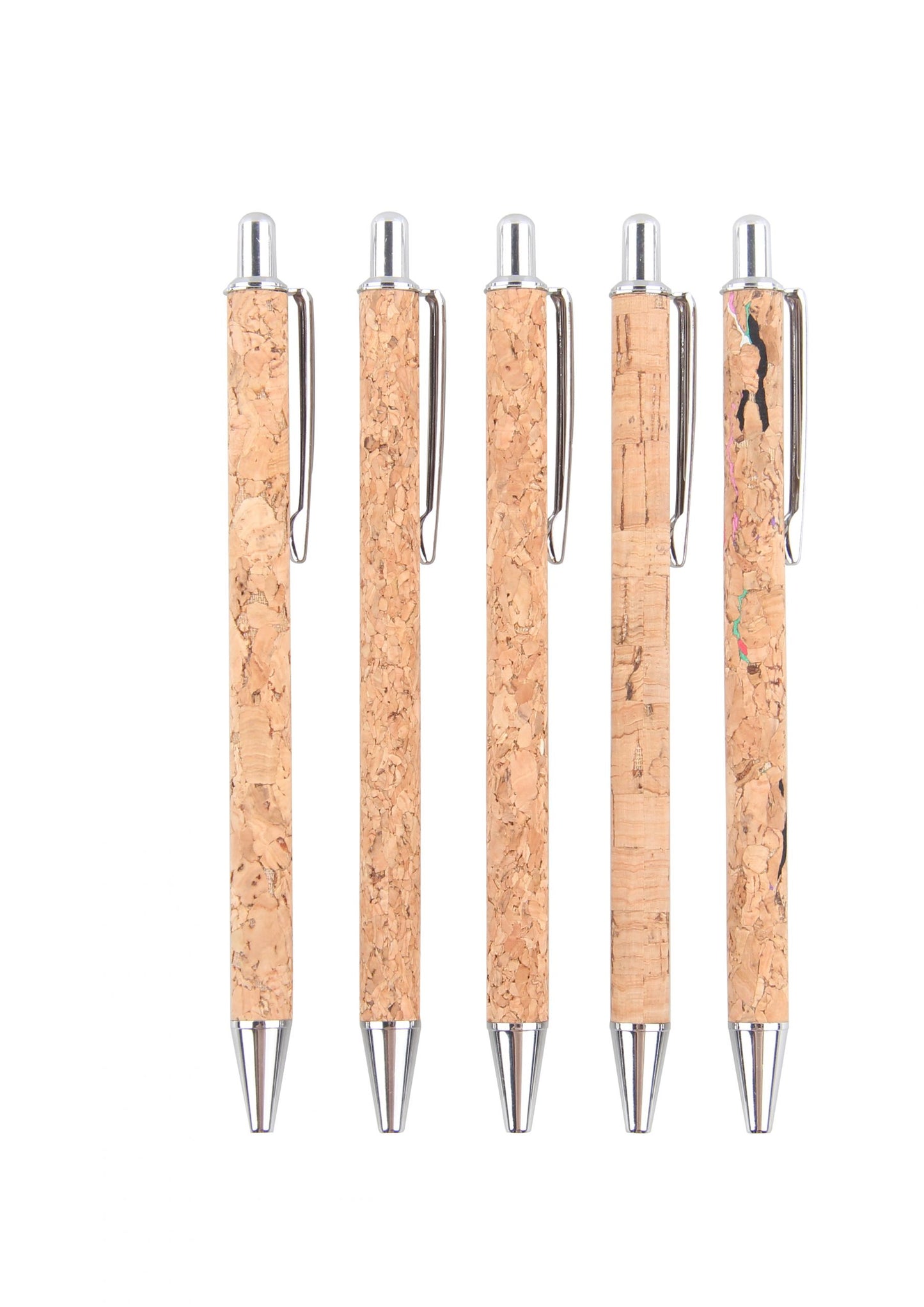 METAL & CORK PEN