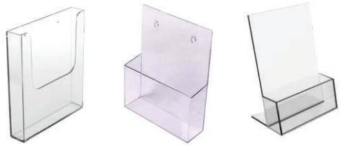 Acrylic Brochure Stand
