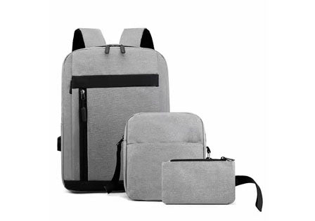Casual Shoulder Bag Gray