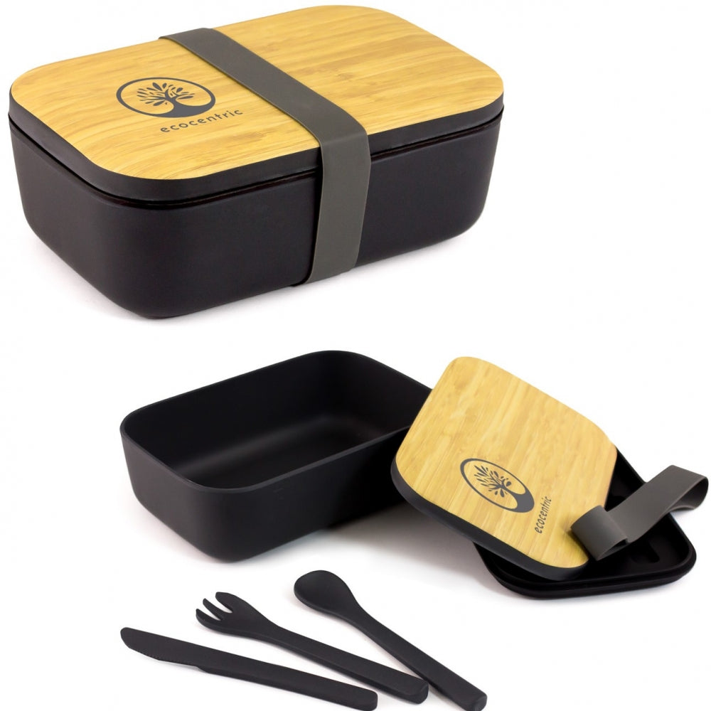 LUNCH BOX WITH CUTLERY SET