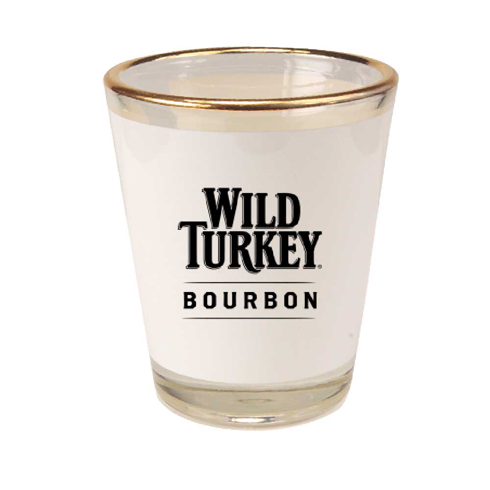 Custom Logo Printed Shot Glass – 44ml | Personalized Glass Drinkware