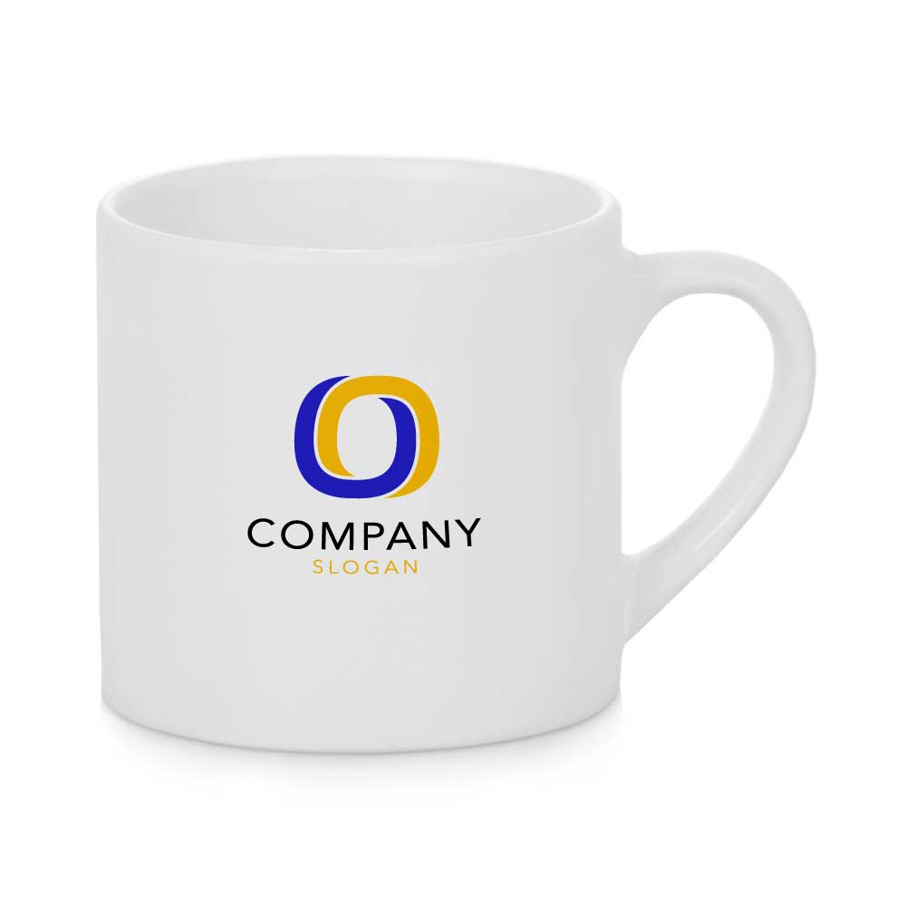 Custom Ceramic Teacups – 180ml | Personalized Logo Printing Available