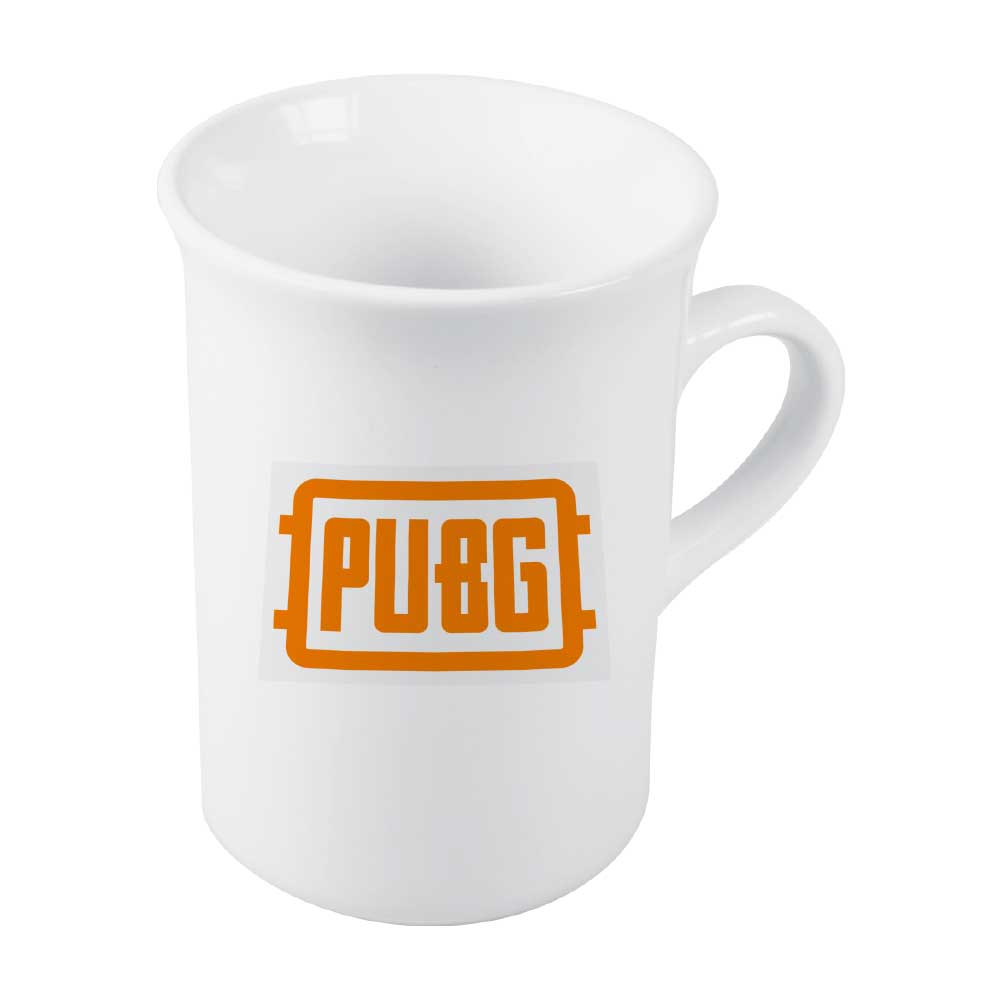 Custom Curve Edge Ceramic Mugs – 325ml | Logo Printed Coffee Mugs