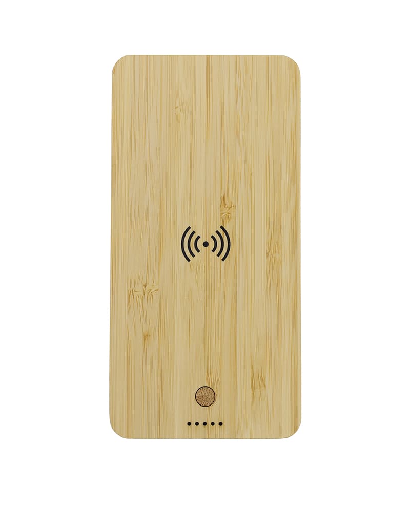 10000 mAh Bamboo Power Bank