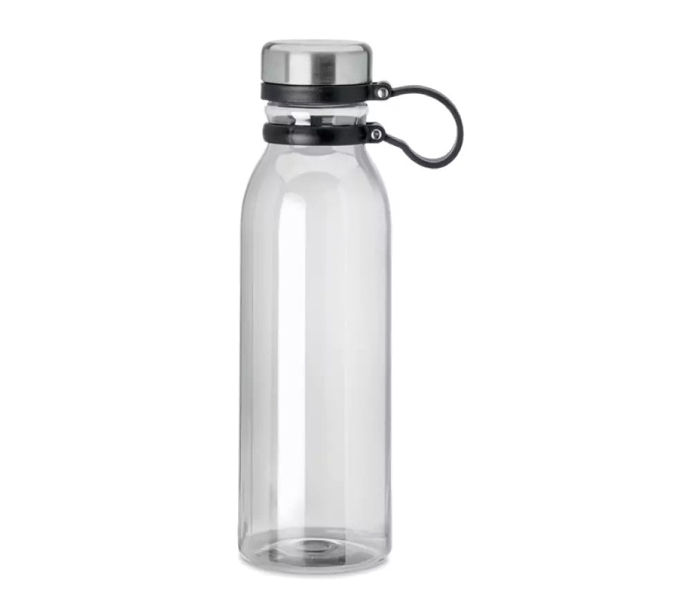 rPET Transparent Bottles 800ml SS Lid with Carry Handle