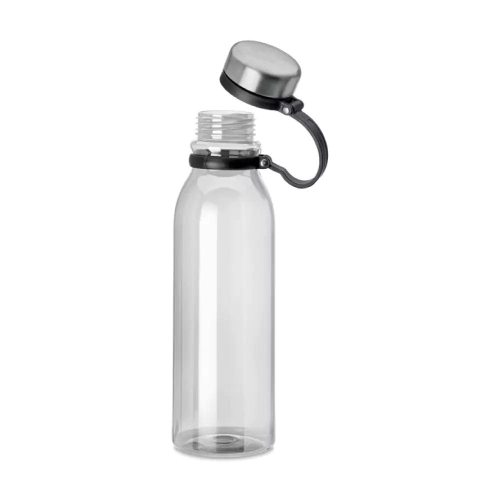 rPET Transparent Bottles 800ml SS Lid with Carry Handle