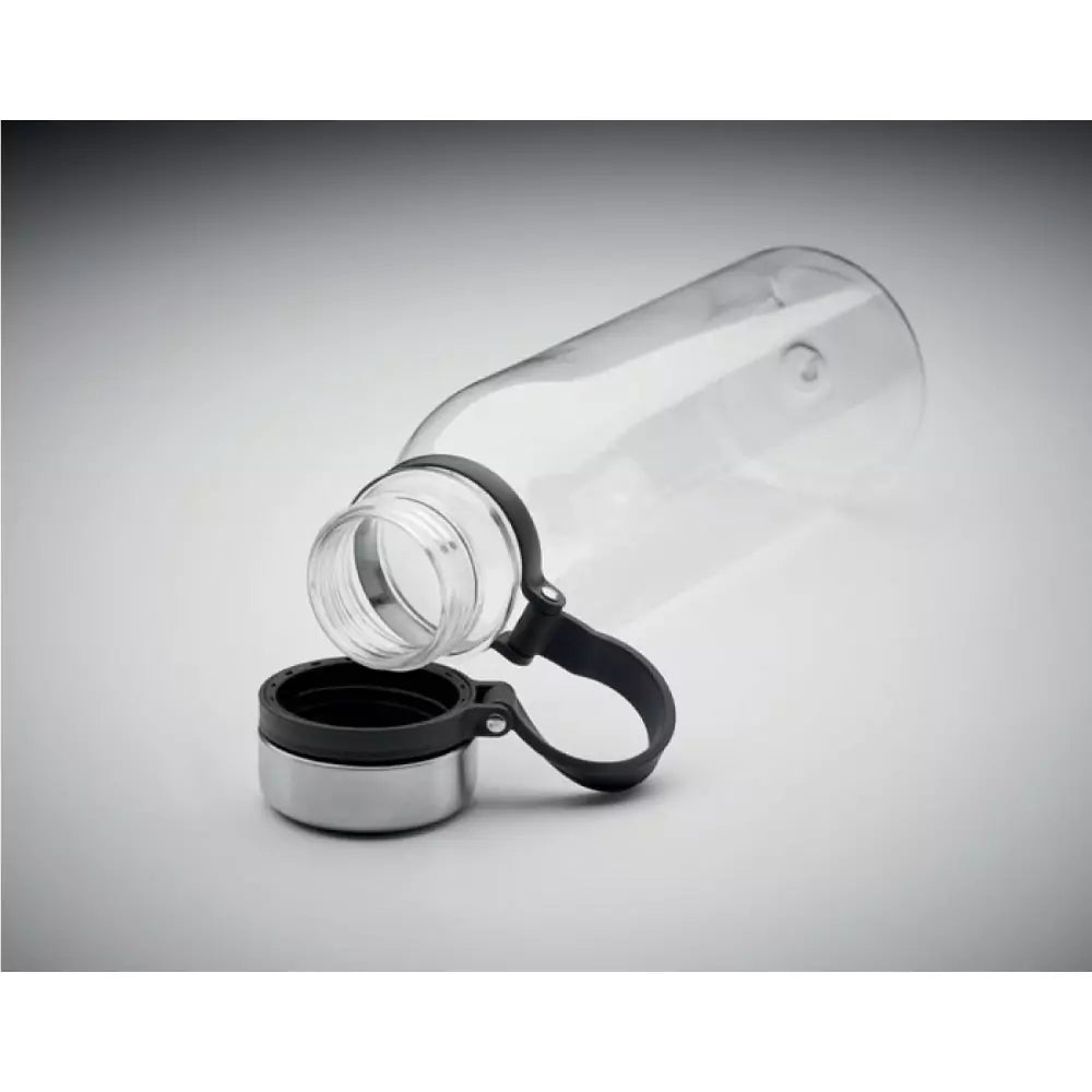 rPET Transparent Bottles 800ml SS Lid with Carry Handle