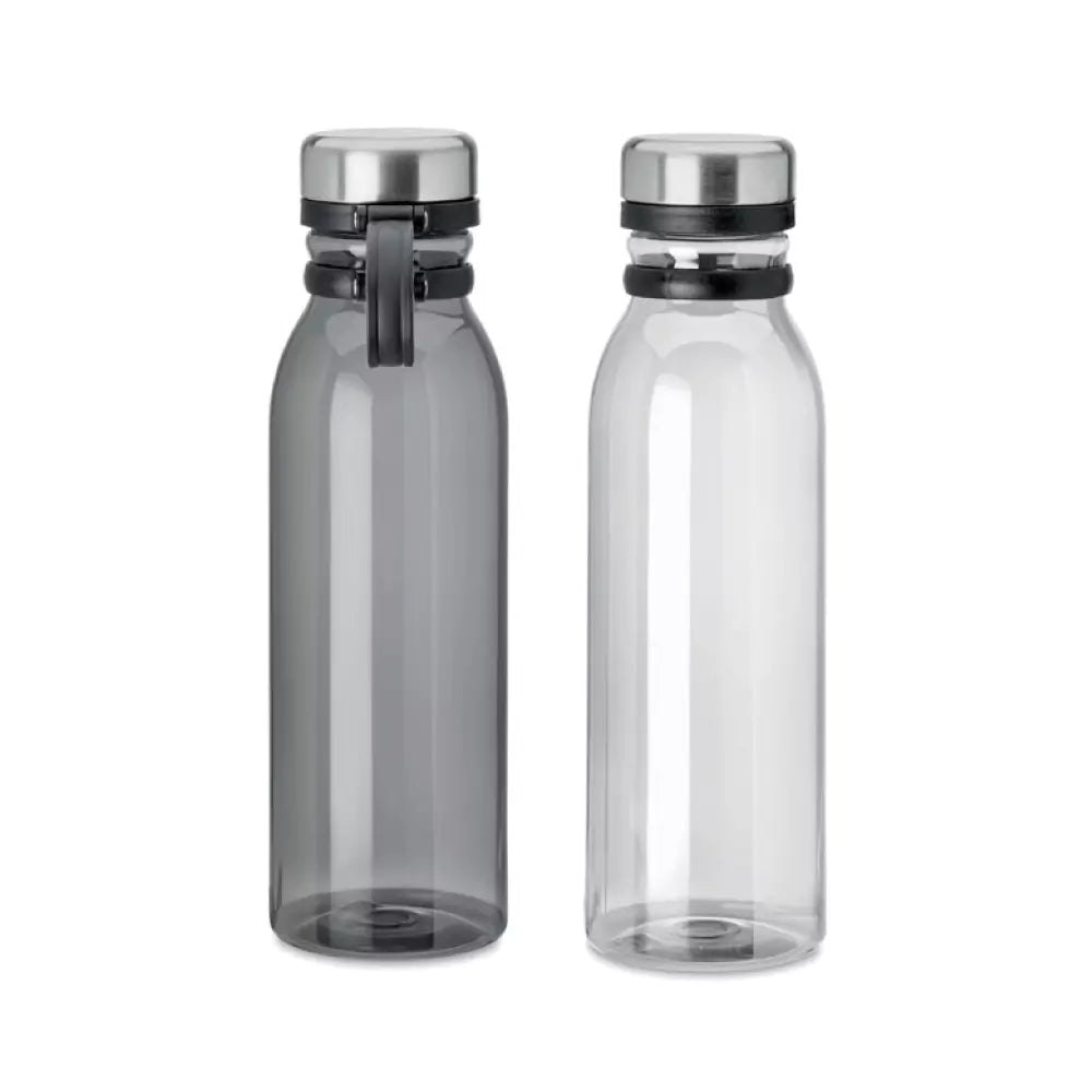 rPET Transparent Bottles 800ml SS Lid with Carry Handle