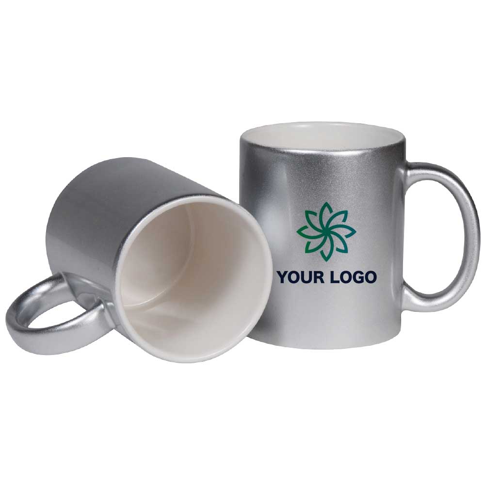Personalized Ceramic Coffee Mugs with Custom Logo Printing | 325ml