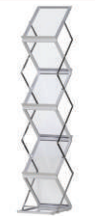 Zig Zag Brochure Stand